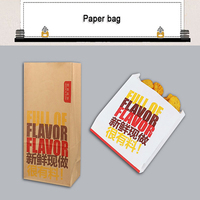 Cajas de Embalaje Personalizadas al por Mayor para Pollo Frito Estilo KFC, Caja de Cartón con Impresión en Dorado para Alimentos como Alitas de Pollo y Papas Fritas