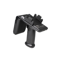 Chainway R6 30 ~ 33dBm UHF RFID Sled Reader Escáner de código QR Android Operado 2D Escáner de código de barras BT 5,0 metros Distancia de lectura