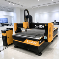 Mesin Router CNC 1325 1530 2030 3.2KW Spindle Berpendingin Air Motor Stepper Meja Profil Aluminium untuk Pembuatan Furnitur