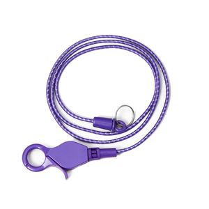 เชือกบันจี้จัมพ์คาสิโนแบบกำหนดเองพร้อมโลโก้ส่วนตัว ดีไซน์เฉพาะ สำหรับโปรโมชั่น พร้อมหัวล็อคแบบก้ามปู - Product Image 5