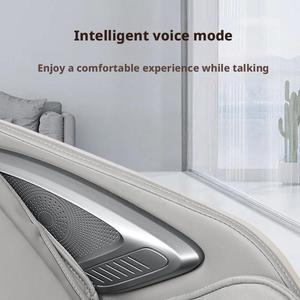 Silla de masaje de gravedad cero de cuerpo completo 4D-Plus SL Track de lujo con Nanocarbono calentado, bolsas de aire para pies y hombros traseros, reclinable Shiatsu - Product Image 3
