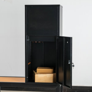 Buzón Inteligente para Exteriores OEM, Buzón de Seguridad para Paquetes con Cerradura de Llave, Buzón de Entrega Seguro - Product Image 4