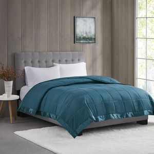 DB ผ้าห่มรองนอนแบบปรับได้น้ำหนักเบาตัดด้วยผ้าซาตินหรูหรา - Product Image 1