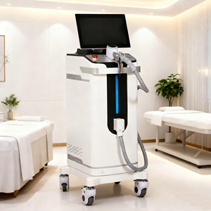Appareil d'épilation au laser diode de qualité commerciale avec refroidissement amélioré et sortie stable pour des résultats de peau lisses - Product Image 4