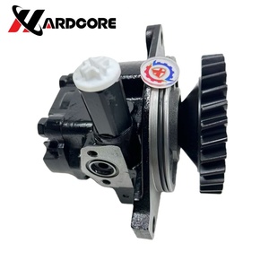 Power Steering Oil Pump Assembly 1-19500466-0 1195004660 for FTR 6HH1 Engine - Product Image 1