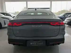 Vendita all'ingrosso Auto Elettrica PHEV BYD Qin <span class=keywords><strong>L</strong></span> DM-i 120KM 2025 con Guida Intelligente per Esportazione - Product Image 4