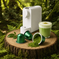 Capsules de Matcha Latte Smooth Brew, dosettes de thé vert crémeux, portions individuelles compatibles avec les machines à expresso, vente en gros