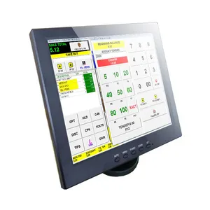 TFT-LCD Monitior/Pos Monitor 12 Inch White/VGA PC Monitor
