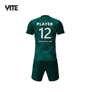 YITE <span class=keywords><strong>2021</strong></span> Maillots <span class=keywords><strong>de</strong></span> Football Personnalisés Pas Cher Sublimation Acheter Maillot <span class=keywords><strong>de</strong></span> Football pour Enfants - Product Image 2