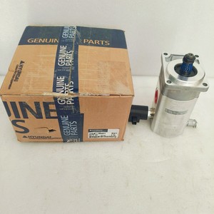 Moteur de ventilateur Hyundai 11LB-30321 pour pièces de chargeuse HL770-7A HL780-7A - Product Image 1