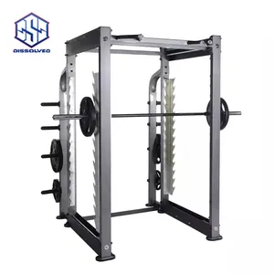 Máquina de musculación profesional para ejercicio de peso, equipo de gimnasio multifunción, rodamiento lineal
