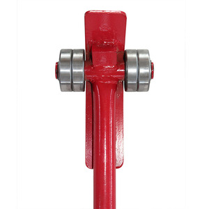 Rabais promotionnels 3 tonnes 5 tonnes de levier de fer Lifter Wrecking Pry Bars court Pinch Roller Crowbars - Product Image 3