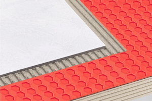 Schluter Eco-Friendly pour Ditra Membrane <span class=keywords><strong>de</strong></span> désaccouplement étanche <span class=keywords><strong>de</strong></span> 3mm d'épaisseur Plastique PP résistant à l'eau - Product Image 4
