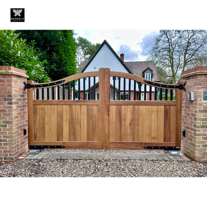 Puertas <span class=keywords><strong>de</strong></span> Entrada Inteligentes <span class=keywords><strong>de</strong></span> <span class=keywords><strong>Madera</strong></span> con Barras <span class=keywords><strong>de</strong></span> Hierro para Casas, Puertas Batientes <span class=keywords><strong>de</strong></span> <span class=keywords><strong>Madera</strong></span> Sólida con Abrepuertas Eléctrico - Product Image 3