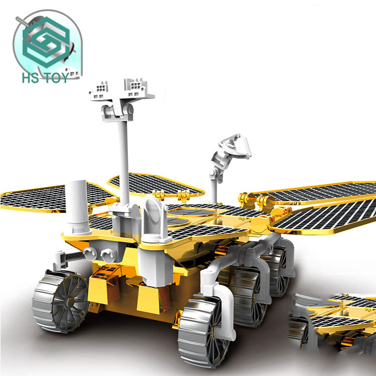 HS Электрический механический стержень обучающая научная сборка игра солнце Солнечный автомобиль игрушки подарки для Diy