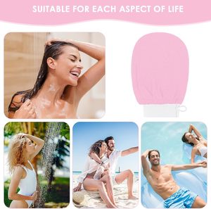 ถุงมือขัดผิวถุงมืออาบน้ำสำหรับผู้ชายและผู้หญิง - Product Image 5