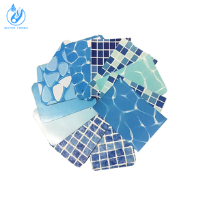 Usine Water Crown Imperméable PVC Piscines Rectangulaires Plastique Revêtement de <span class=keywords><strong>Piscine</strong></span> - Product Image 4