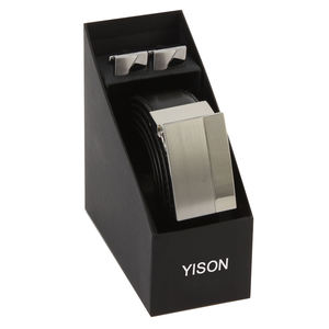 Benutzer definiertes Logo Karton Papier Luxus Gürtel Verpackungs box Gürtel Box Verpackung für Gürtel - Product Image 5