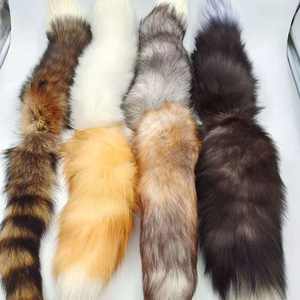 HLove Hermosa Cola de Zorro Sexy y Adorable para Cosplay, Accesorios de Disfraz Bidimensional para Chica Loli Jk - Product Image 2