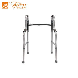 Andador AUFU de Aleación de Aluminio Ligero y Plegable para Asistencia de Movilidad para Personas Mayores - Product Image 4