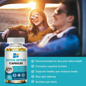 Cápsulas ervais do extrato da luteína da beleza do suplemento do OEM/ODM/OBM com as vitaminas do Zeaxanthin Eyes a cápsula retina de Softgel da proteção - Product Image 4