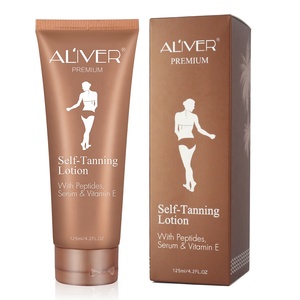 Aliver Custom Sunless lozione <span class=keywords><strong>abbronzante</strong></span> per la cura della pelle lozione per l'acceleratore <span class=keywords><strong>abbronzante</strong></span> senza corpo e lozione autoabbronzante alla vitamina C - Product Image 1