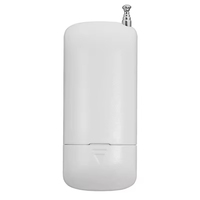Champions AG501 - Motor para Puerta/Portón Automático de Largo Alcance (500m), 433MHz, Control Remoto Inalámbrico Universal de 4 Botones con Código de Aprendizaje