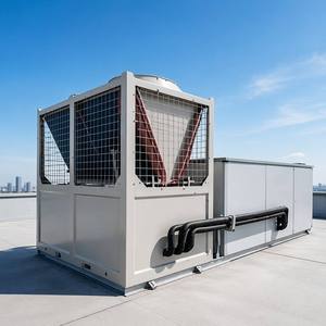 Unité de climatisation compacte (RTU) haute efficacité 15-20 tonnes, refroidie par air, R410A, pour hôtels, entrepôts et centres commerciaux - Product Image 4