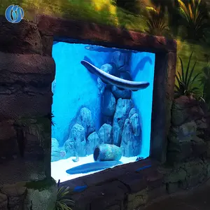 Lesheng Grande Taille Resistent A La Chaleur De Haute Qualite Petit Aquarium, Een Aqua Grand Acrylique