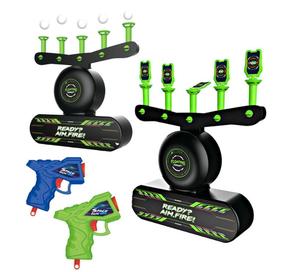 Bersaglio Compatibile per Giochi di Tiro al Buio, Gioco di Tiro con Palline Galleggianti per Bambini con Pistola Giocattolo e 10 Palline Galleggianti - Product Image 2