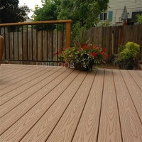 Témoignages de clients Decking composite bois plastique extérieur WPC Decking Flooring