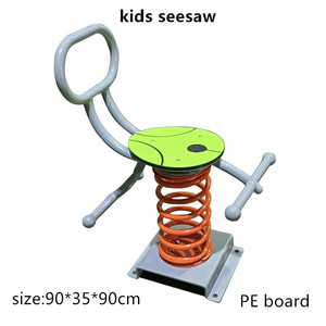 Ensemble de jeu extérieur <span class=keywords><strong>cheval</strong></span> à <span class=keywords><strong>bascule</strong></span> <span class=keywords><strong>pour</strong></span> adultes enfants jouet de ressort de bébé en acier inoxydable <span class=keywords><strong>pour</strong></span> parc d'attractions - Product Image 6