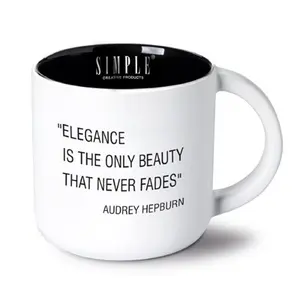 Mug moderne givré 350 ml, merchandising personnalisé - Product Image 1