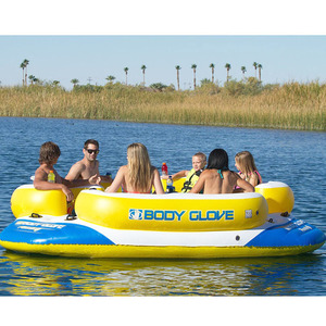 Ponton gonflable en gros Water Island <span class=keywords><strong>bateau</strong></span> radeau patio yacht plate-forme <span class=keywords><strong>de</strong></span> quai pour les bains <span class=keywords><strong>de</strong></span> <span class=keywords><strong>soleil</strong></span> - Product Image 2