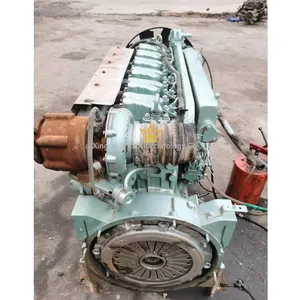 4 Stroke 6 Cylinders Good Condition Engine WD615 WD615.47 WD615.96 Truck Engine