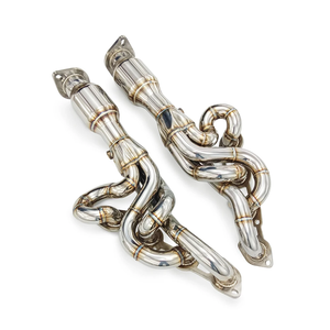 レクサスISF 5.0 V8 2016-2020用エキゾーストパイプ エキゾーストマニホールド 高性能エキゾースト 改造レーシングパフォーマンス 工場直販 - Product Image 4