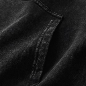 <span class=keywords><strong>Sweat</strong></span> à <span class=keywords><strong>capuche</strong></span> vintage en coton éponge taille américaine <span class=keywords><strong>5XL</strong></span> décontracté et décontracté personnalisable de haute qualité pour hommes - Product Image 2