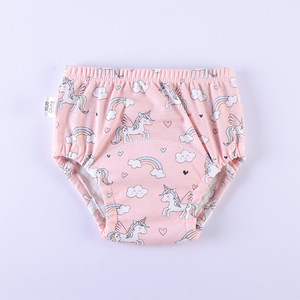 กางเกงฝึก6ชั้นพิมพ์ลายการ์ตูนผ้าอ้อมซักได้ - Product Image 2