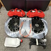 Nuevo Kit de Frenos Grandes de 6 Pistones GT6 Aplicable a Ruedas de 18 Pulgadas con Disco de 355 mm para Hyundai Palisade, Elantra, Tucson, Sonata, Santa, BMW E92, X3