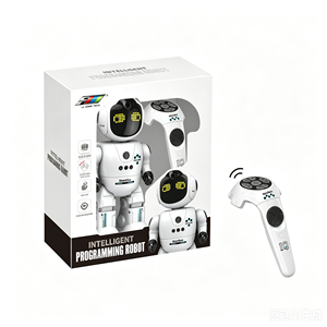 Elegante Robot Astronauta Programable por Radiocontrol, Multifuncional con Música y Efectos de Iluminación - Product Image 5