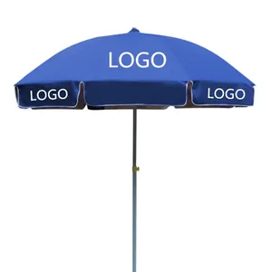 YS-9020厂家供应大号太阳伞定制印花广告品牌广播防风户外沙滩伞