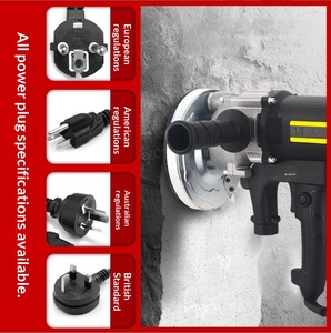 Machine de rénovation de murs en béton, décapeuse murale sans poussière, sans angles morts, avec moteur automatique à couple élevé - Product Image 5