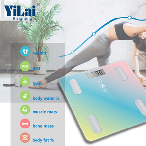 เครื่องชั่งน้ำหนักดิจิตอล BMI,ใหม่เครื่องชั่งไขมันในร่างกาย BMI บลูทูธอเนกประสงค์อัจฉริยะ - Product Image 3