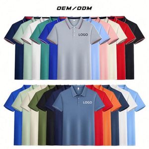 Factory Price 190gsm Polyester Plain Blank Custom logo Printed Casual Wear Men's <b>Polo</b> t Shirt Custom Men <b>Polo</b> Shirts - Product Image 1