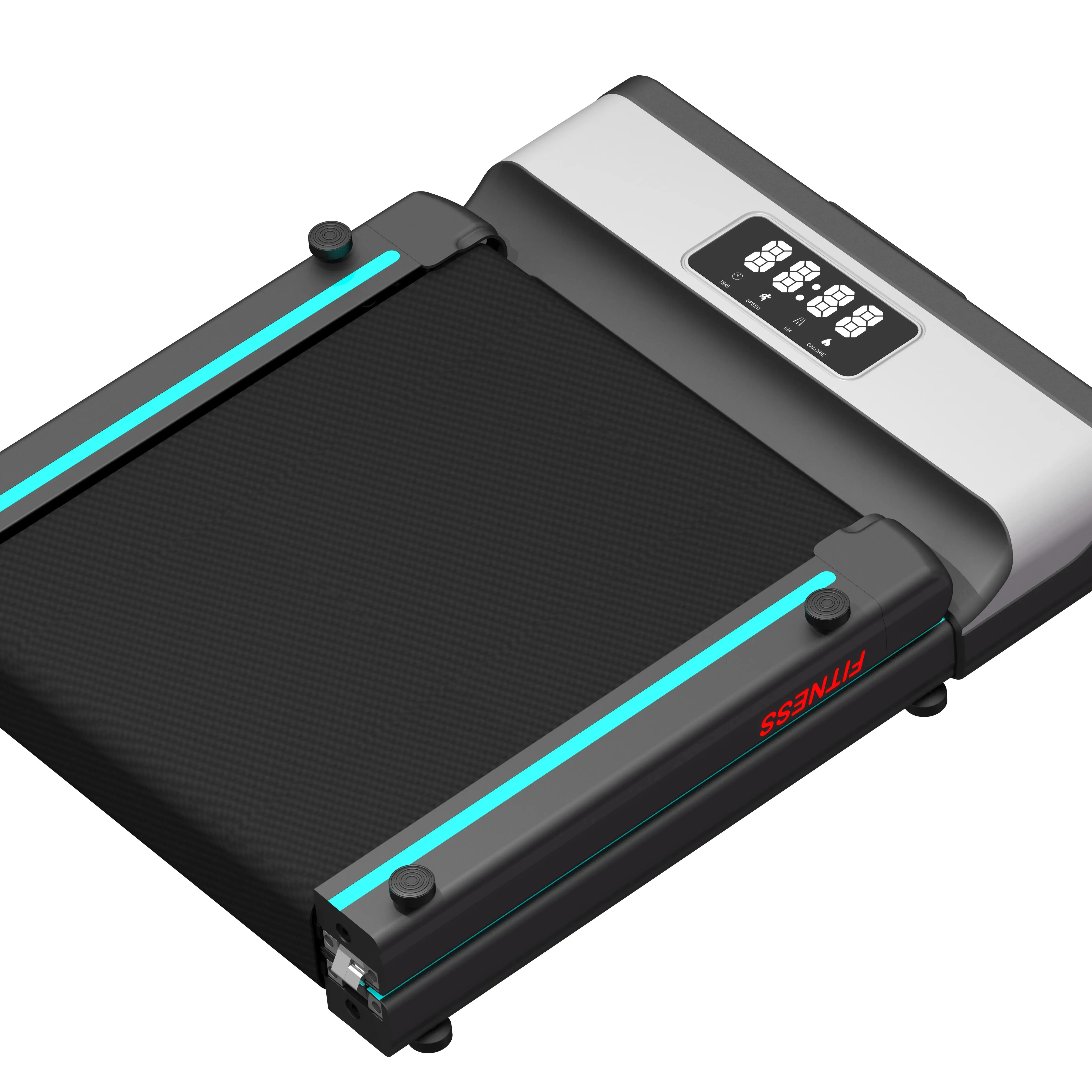 WALKING PAD Folding Treadmill Foldable Walking Pad Ultra Slim Smart Fold Free Installation Running Device for Home Office