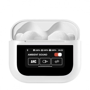 Audífonos A9 Pro Tws con Pantalla, Cancelación de Ruido ANC, Control Táctil, Carga Tipo C, Carga Inversa - Product Image 5