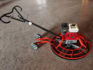 เครื่องเกรียงคอนกรีตเครื่องพ่นถนนซีเมนต์เครื่องยนต์ดีเซลเกรียงคอนกรีต - Product Image 6