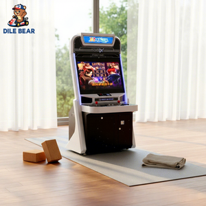 Máquina de Juegos de Lucha Arcade con Pantalla LCD HD de 32 Pulgadas, Gabinete Metálico para Dos Jugadores, Aceptador de Billetes ICT, <span class=keywords><strong>Pandora</strong></span> Box, Funcionamiento con Monedas - Product Image 5