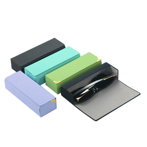 Estuches y Cajas <span class=keywords><strong>para</strong></span> Gafas Rectangulares Clásicas, Resistentes y Duraderas, de Alta Calidad - Product Image 1