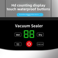 Machine de mise sous vide automatique sans fil rechargeable pour usage domestique, machine d'emballage alimentaire portable et de scellage plastique